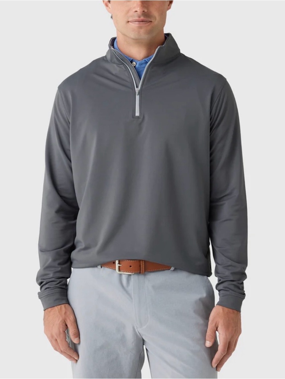 Peter Millar Crown Quarter-Zip Pullover.